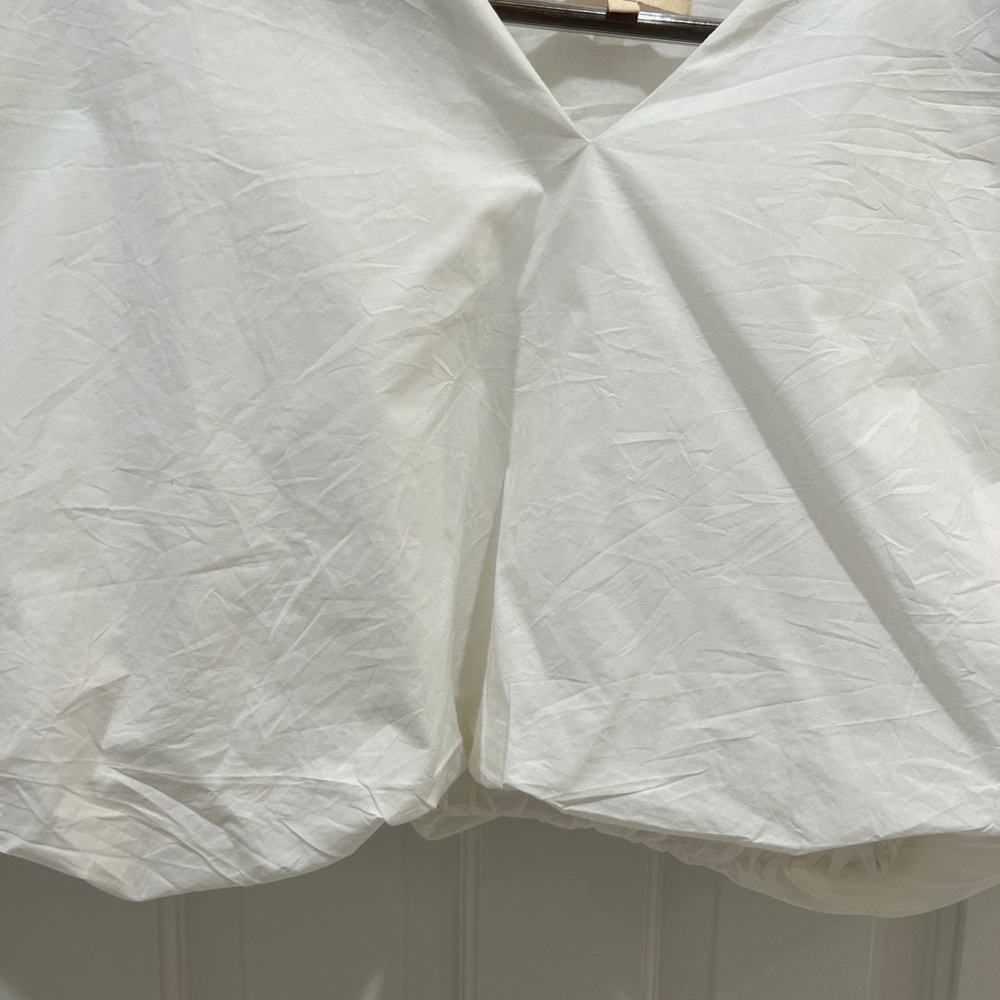 Marea by Liz Joy Two Piece Set White Cotton Maxi Skirt & Top Women’s Size S - Picture 12 of 15